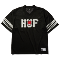 HUF X Spitfire End Zone Black Jersey
