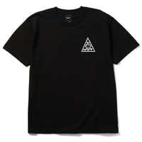 HUF X Spitfire Sticker Triple Triangle Black T-Shirt