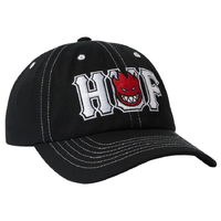 HUF X Spitfire Union Black Snapback Hat