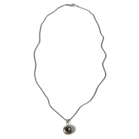 HUF X Spitfire Classic Silver Pendant