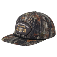 Brixton Division Netplus MP Tree Camo Snapback Hat