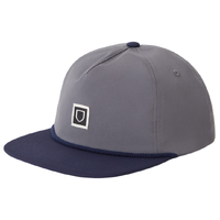 Brixton Beta MP Trooper Navy Water Snapback Hat