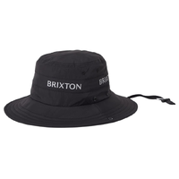 Brixton Journey Black Safari Hat