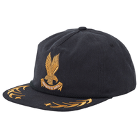 Brixton Covall Black Snapback Hat