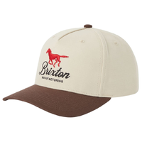 Brixton Leisure Khaki Coco Snapback Hat