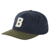 Brixton BIG B MP Washed Navy Dark Olive Hat