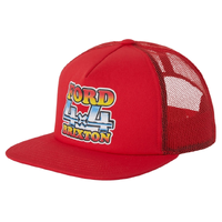 Brixton X Ford 4X4 Chrome Rangoon Red Trucker Hat