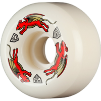 Powell Peralta Nano Rats Dragon Formula Asymmetrical AV6 93A 54mm x 34mm Skateboard Wheels