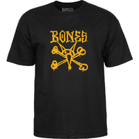 Bones Wheels Vato OP Black T-Shirt