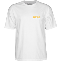 Bones Wheels Vato Rat White T-Shirt