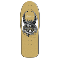 Madrid Beau Brown Gold SHOF Limited Edition 10.25 Skateboard Deck