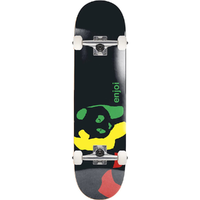 Enjoi Rasta Panda 7.25 Complete Skateboard
