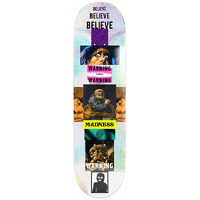 Madness Believe R7 Holographic 8.5 Skateboard Deck