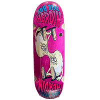 Heroin Merged Tall Boy Pink 10.25 Skateboard Deck