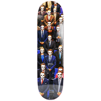 Opera Meritocracy EX7 Black 9.0 Skateboard Deck
