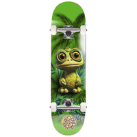 Push Mr Frog Green 7.0 Complete Skateboard