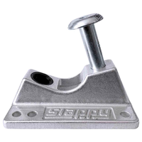 Slappy ST1 Forged Inverted Hollow Ultra Low Kingpin 6 Hole Polished Baseplate
