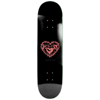 Jacuzzi Dolphin Logo EX7 Black 8.25 Skateboard Deck