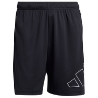 Adidas Workout Essentials Base Pique Big Logo Black Shorts