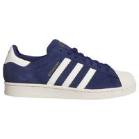 Adidas Superstar ADV Dark Blue Chalk White Gold Metallic Shoes