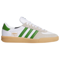 Adidas Glenburn Cloud White Crew Green Gum Shoes