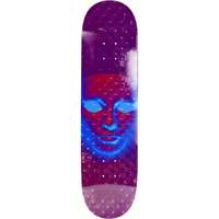 Opera Face EX7 Grape Holographic 8.25 Skateboard Deck