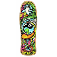 Santa Cruz Winkowski Dope Planet Micro Freaks Natural 8.75 Skateboard Deck
