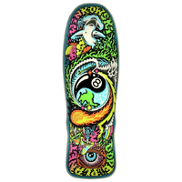 Santa Cruz Winkowski Dope Planet Micro Freaks Blue 8.75 Skateboard Deck