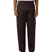 Dickies 852AU Super Baggy Loose Fit Dark Brown Pants