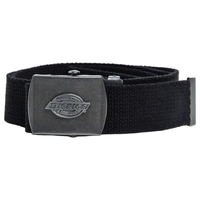 Dickies Canvas Black Belt
