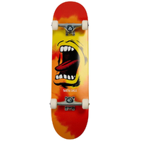 Santa Cruz Big Mouth Flame 8.0 Complete Skateboard