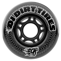OJ Vandals Dirt Tires Thunder Juice 78A 70mm Skateboard Wheels