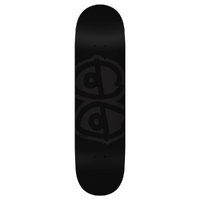 Krooked Team Eyes Black 8.5 Skateboard Deck