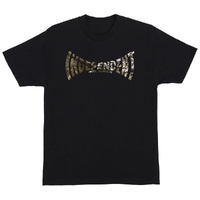 Independent Span Black Realtree T-Shirt