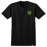 Spitfire Classic 87 Swirl Fill Black Green T-Shirt