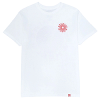 Spitfire Classic 87 Swirl Fill White Red T-Shirt