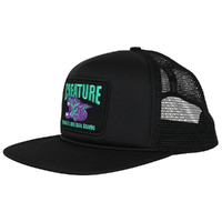 Creature Security Service Black Trucker Hat
