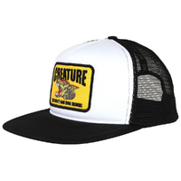 Creature Security Service White Trucker Hat