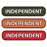 Independent B/C Groundwork 4 Inch Sticker