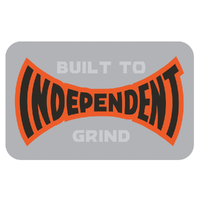 Independent Built To Grind 6 Inch Sticker