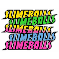 Slime Balls Strip 4 Inch Sticker