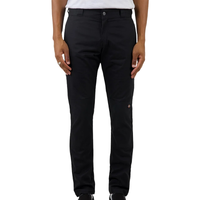 Dickies WP811 Skinny Straight Double Knee Black Pants