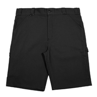 Independent BTG Almar Black Utility Shorts