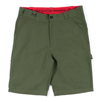 Independent BTG Almar Army Green Utility Shorts