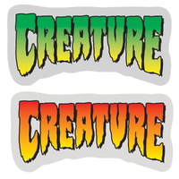 Creature Logo Small Sticker