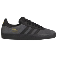 Adidas Gazelle ADV Grey Six Core Black Gold Metallic Shoes