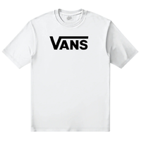 Vans Classic Drop V White T-Shirt