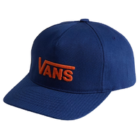 Vans Drop V Deep Indigo Youth Snapback Hat