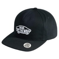 Vans Classic Black Youth Snapback Hat