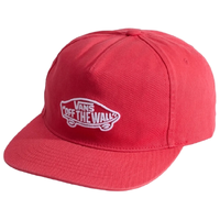 Vans Classic Crimson Haze Snapback Hat